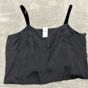 💋NWT SUNNY CHOI Silk Lined Camisole Top, Size 22